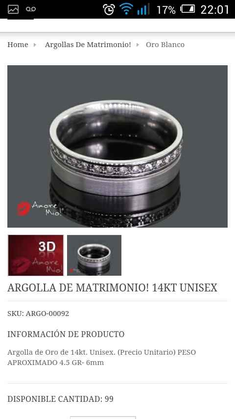 Ya compramos las argollas !!! - 1