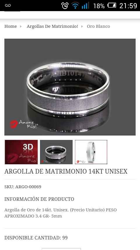 Ya compramos las argollas !!! - 2