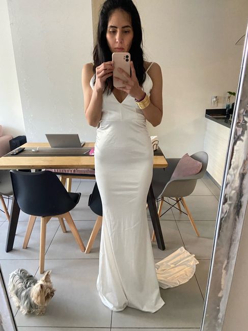 ¡Mi vestido llegó! - 1