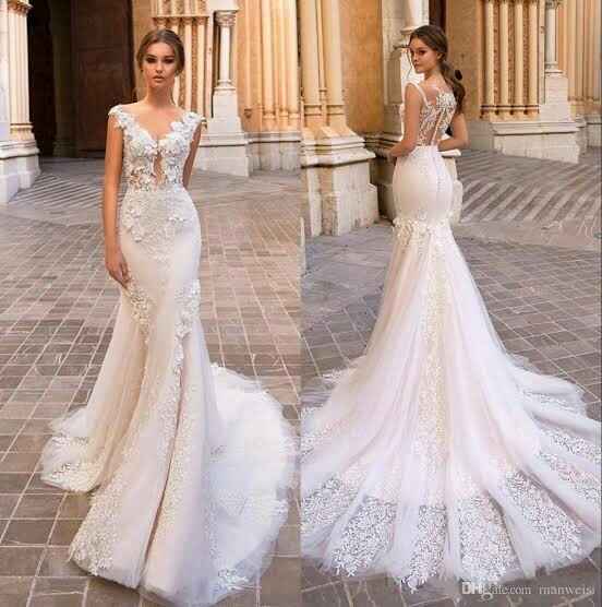 Si tu Fm tuviera que elegir tu vestido de boda.. - 1