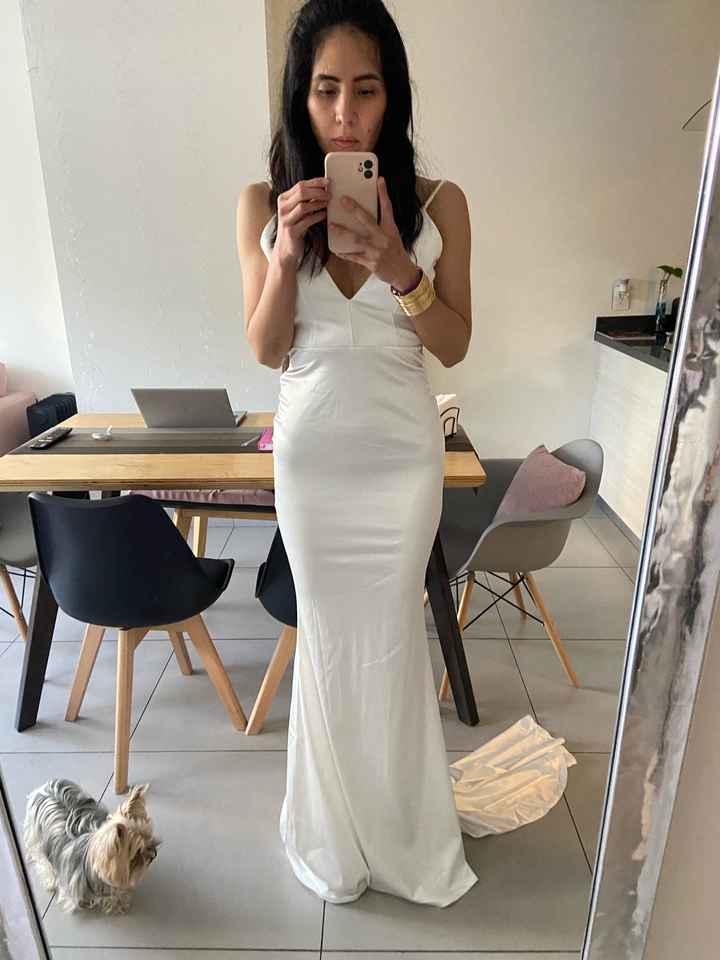 ¡Mi vestido llegó! - 1