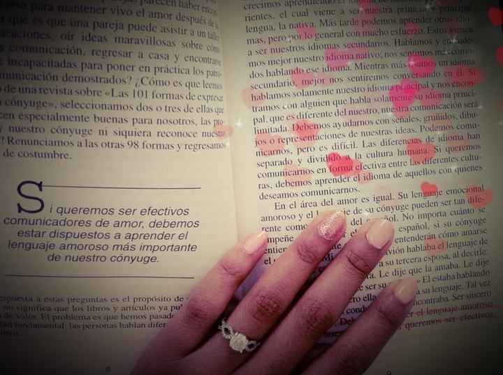 La historia detras del anillo