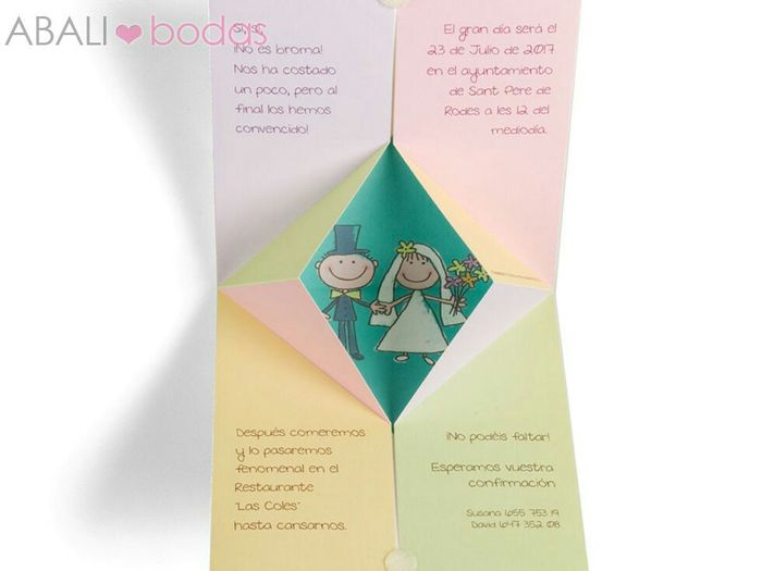 Invitaciones personalizadas !!! - 2