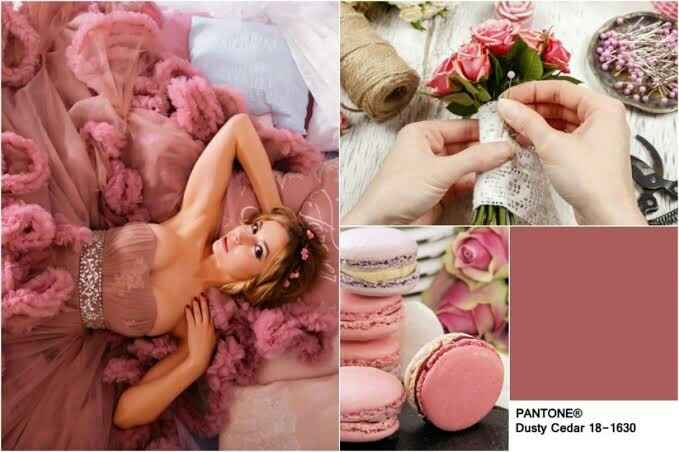 Elegimos el color Dusty Cedar!!! - 3