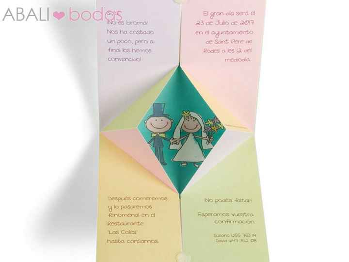 Invitaciones personalizadas !!! - 2