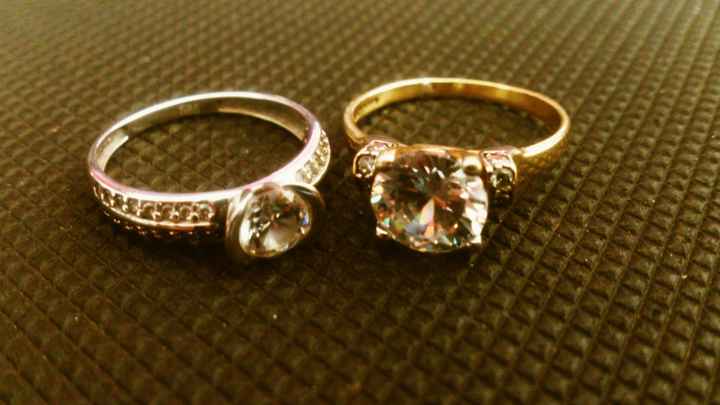 mis anillos