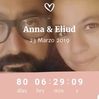 Mi marcador en el primer día del año 2019⏳👰🏻🤵🏻 - 1