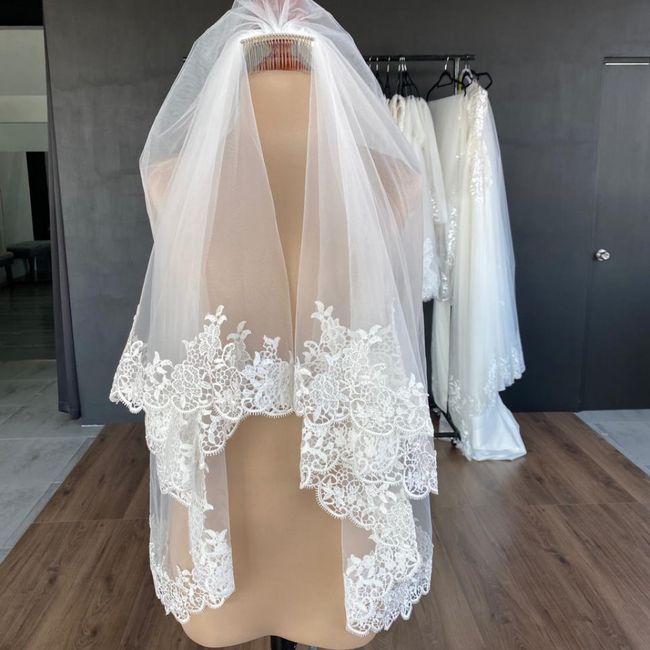 Color de Velo Off White - 1