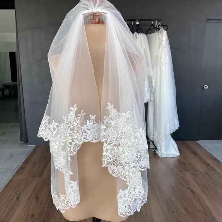 Color de Velo Off White - 1