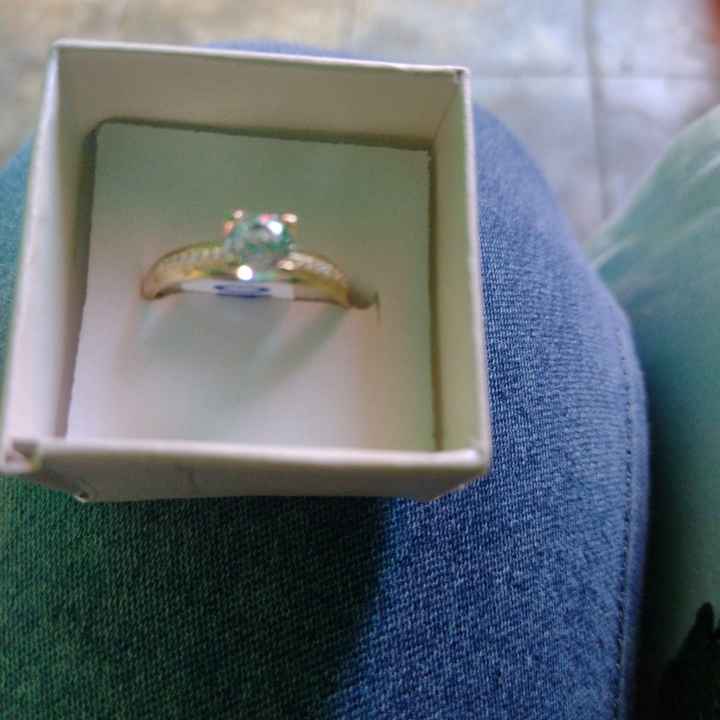 CONCURSO DE PINTEREST: Sube foto de tu anillo de compromiso💍 - 1