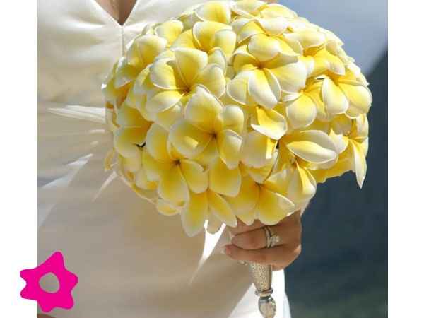 El ramo de novia importantisisimo!! 