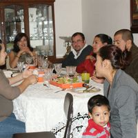 Despues de la pedida a disfrutar con la familia