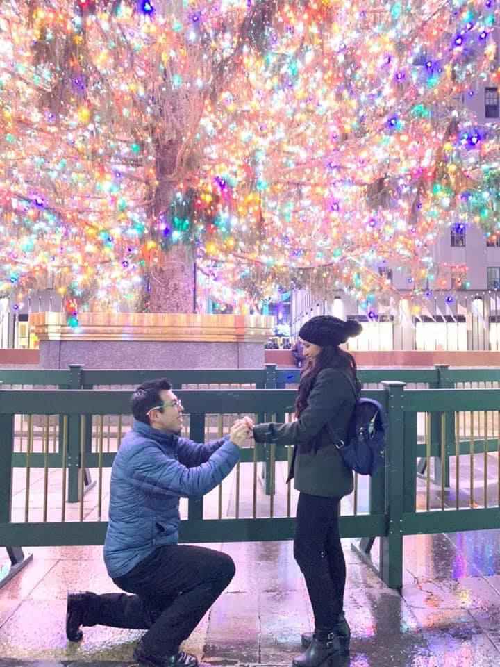 ¿Dónde te lo dio? 💍😍 - 1