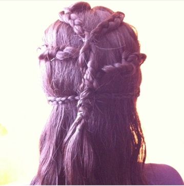Peinado inspirado en Game Of Thrones