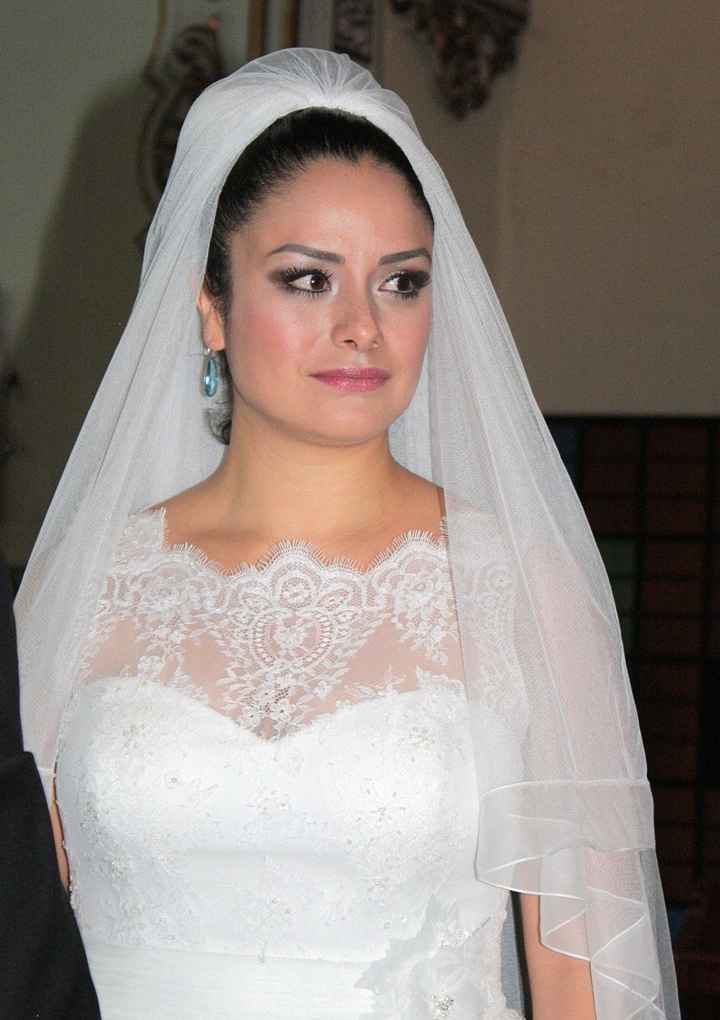En la iglesia