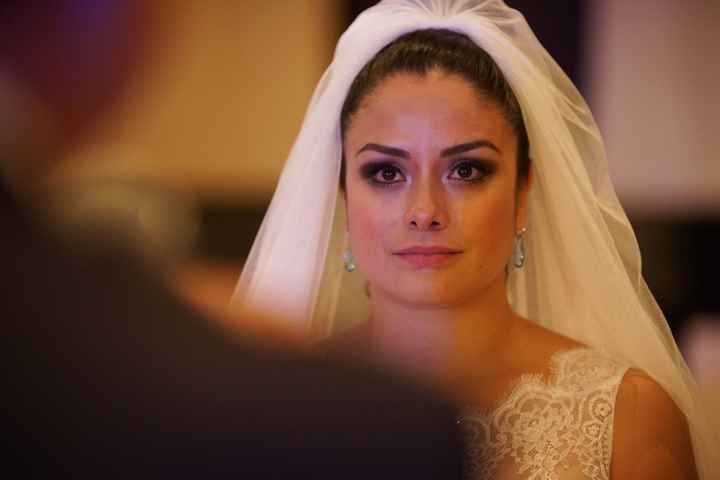 En la ceremonia civil