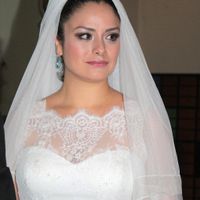En la iglesia