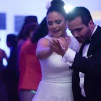 En pleno baile