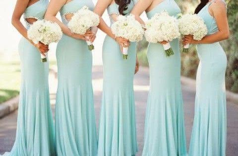 Color de vestido de damas de honor 9