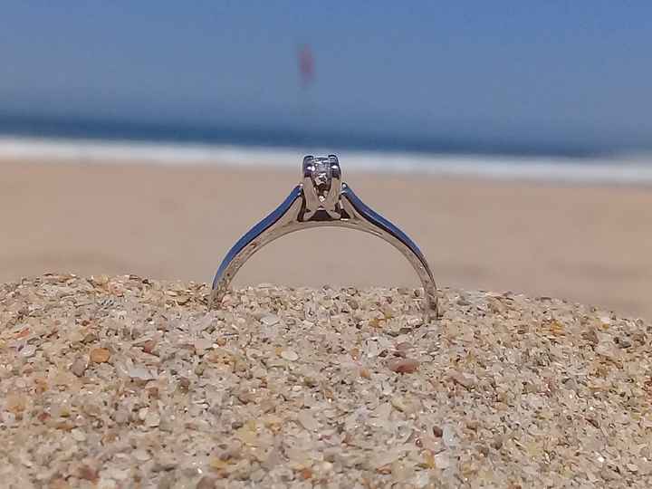 V de Viernes y de... ¡VEN a presumir tu anillo de compromiso! - 1