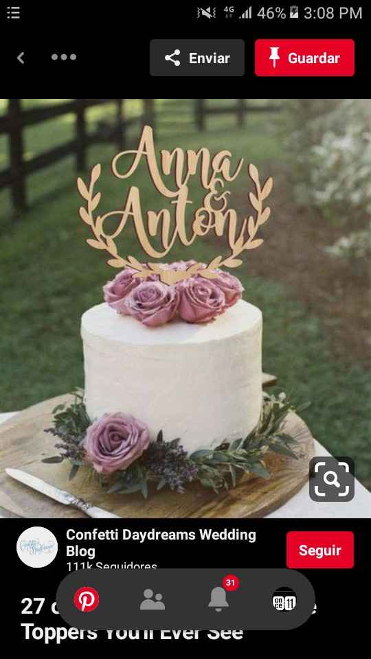 Cake Topper - 1