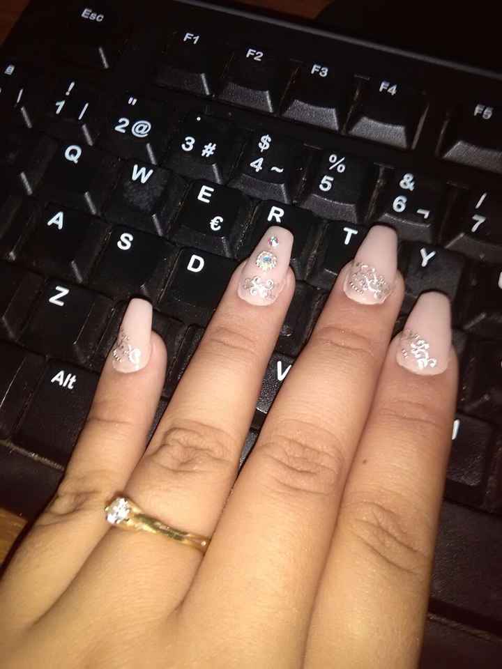 mis uñas