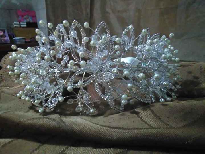 mi tocado o no se comol se llame jajaja XD 