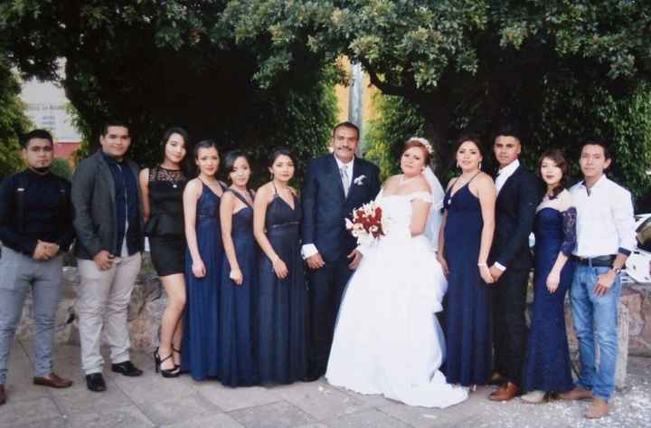 mis prim@s y damas de honor  