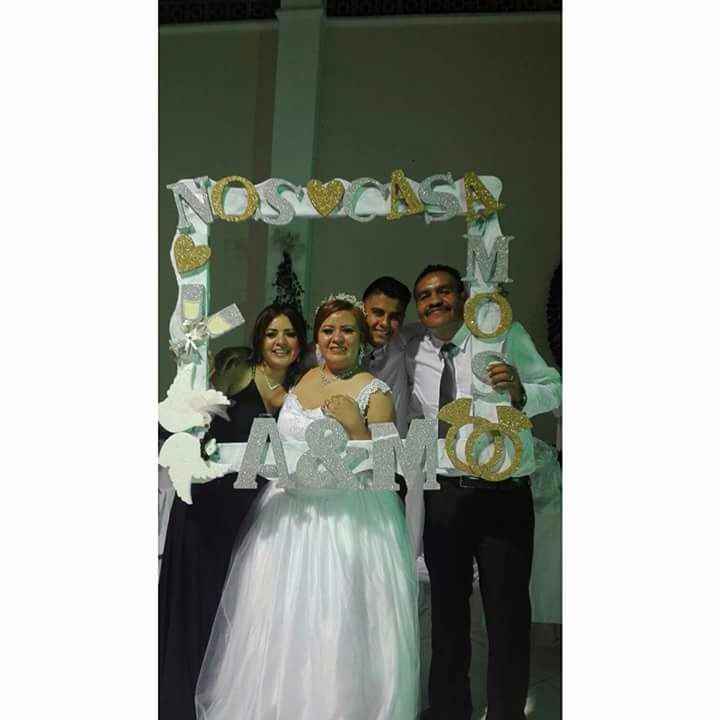 mi hermana y mi cuñado 