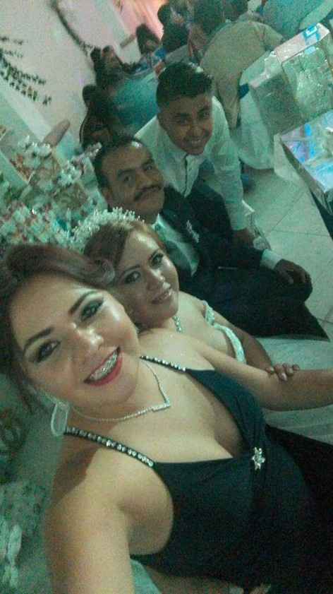 otra vez mi hermana y  mi cuñado