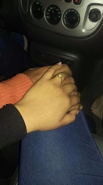 ese fue el día que me pidió matrimonio 