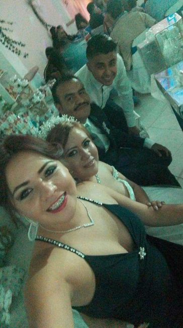 otra vez mi hermana y  mi cuñado