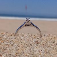 Anillo de compromiso - 1