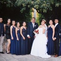 mis prim@s y damas de honor  