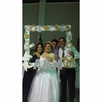 mi hermana y mi cuñado 