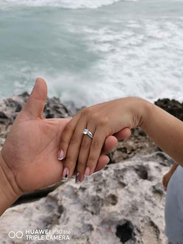 Mi anillo de compromiso. Kelly b - 1