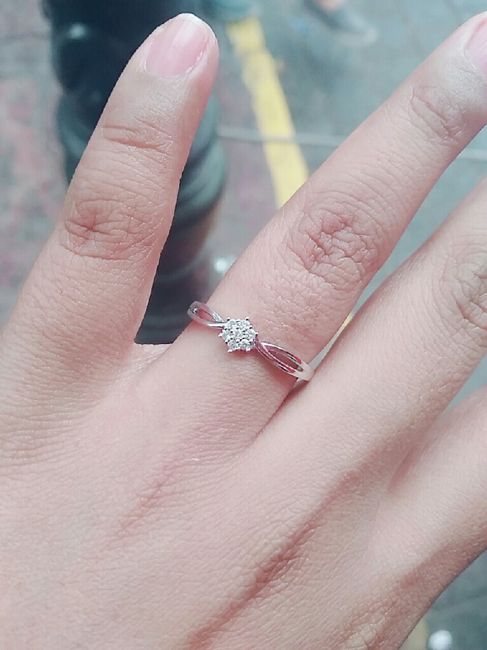 Anillo de compromiso ♥♥♥ - 1