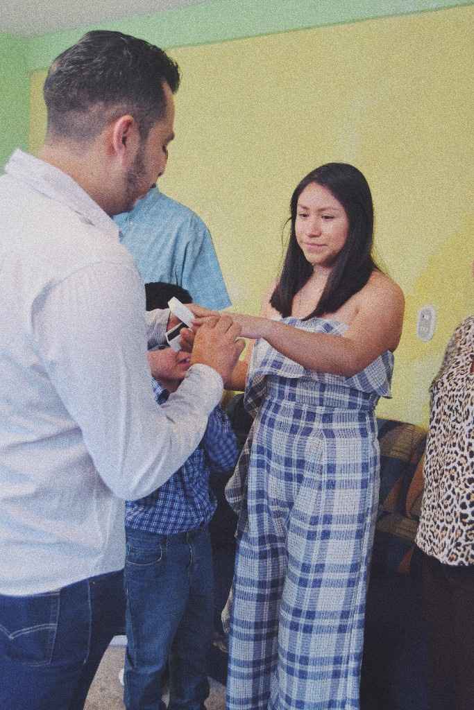 Pedida de mano 💕 - 1