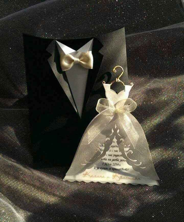 Descubre tus invitaciones de boda - 1