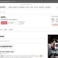 CONTADOR BODA