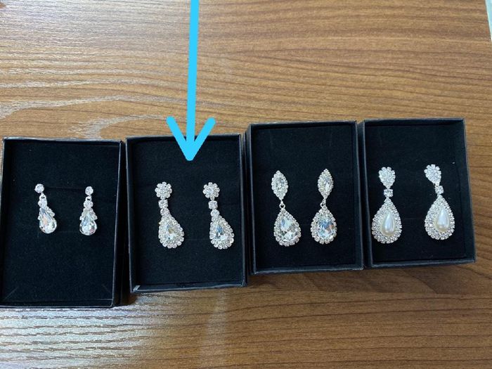 Aretes para tipo de vestido 2