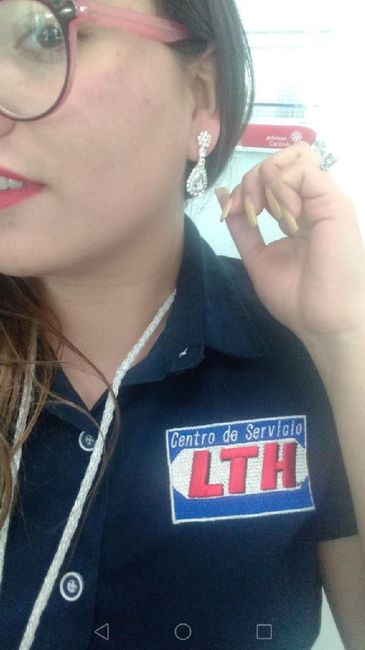 Aretes para tipo de vestido 4