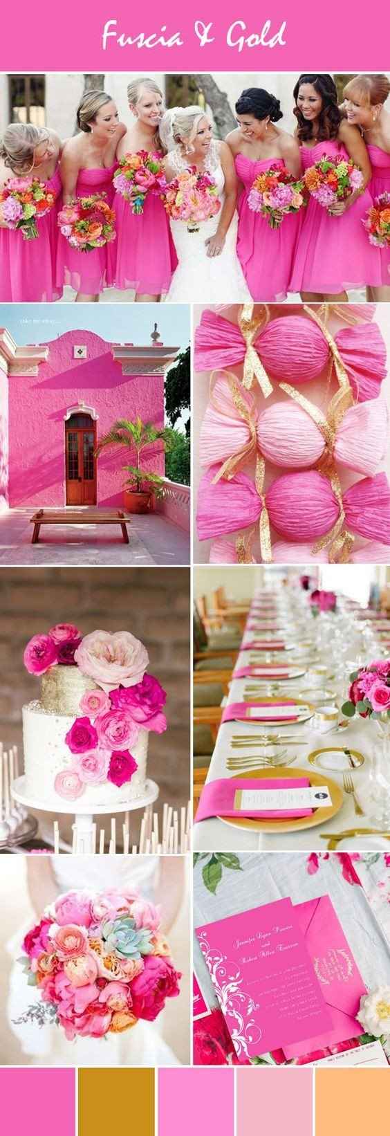 decoración y color de mi boda