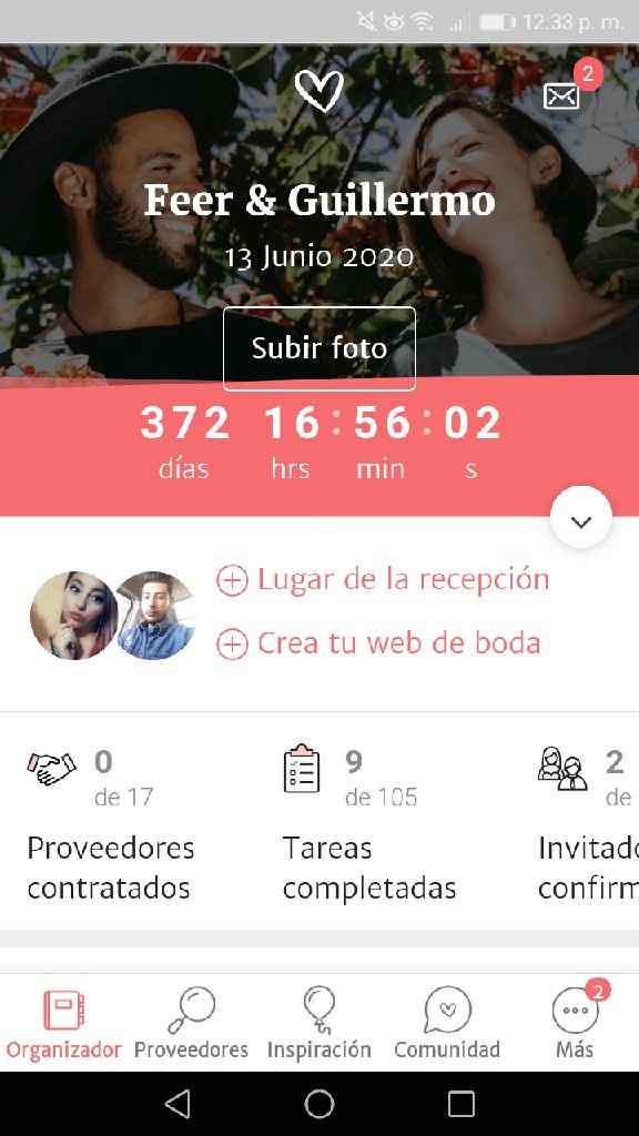 Contador a 2 dígitos 💞💍🎩💕 - 1