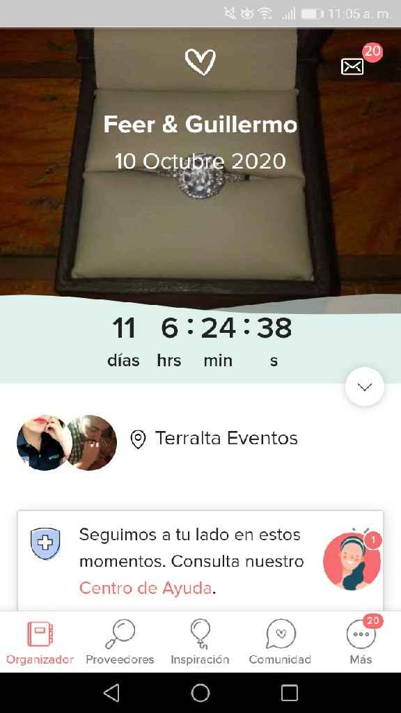 Faltan 10 días 😝💒💍💎 - 1