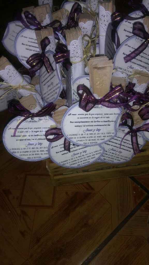 Mis invitaciones listas!! - 4