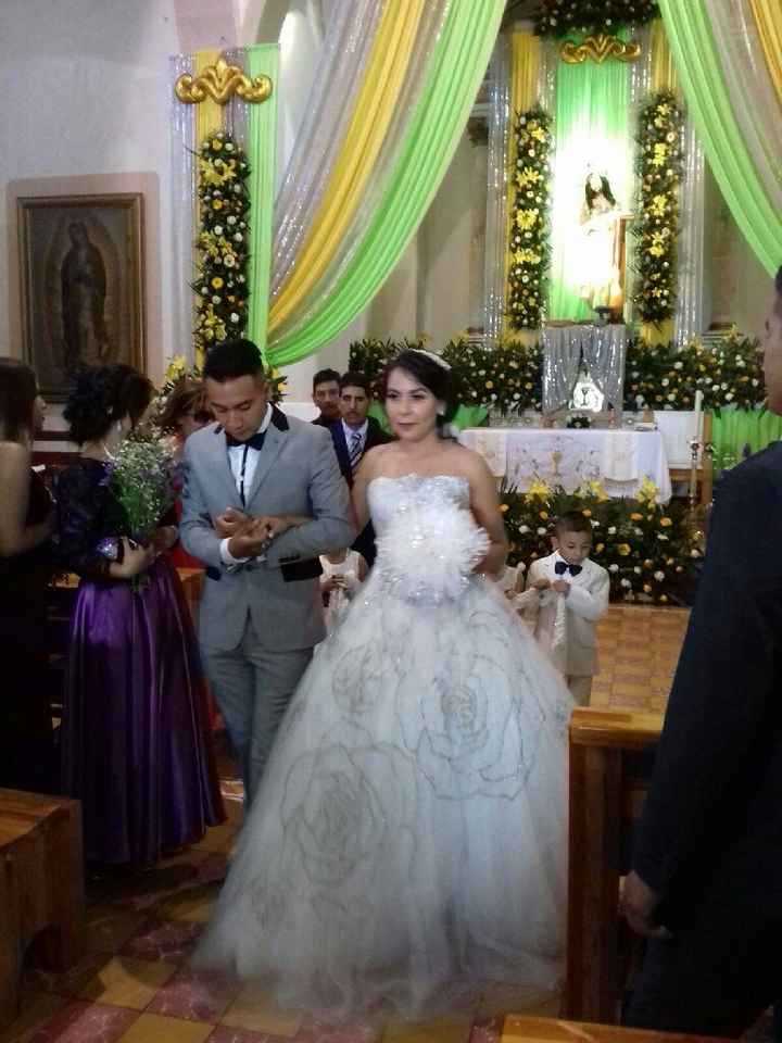 Por fin casados!!! - 2