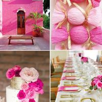 decoración y color de mi boda