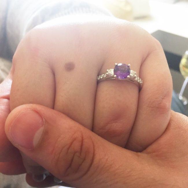 Enamorada de mi anillo! - 2