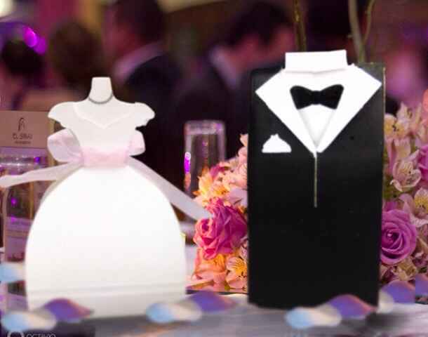 Dulceros para la boda - 1